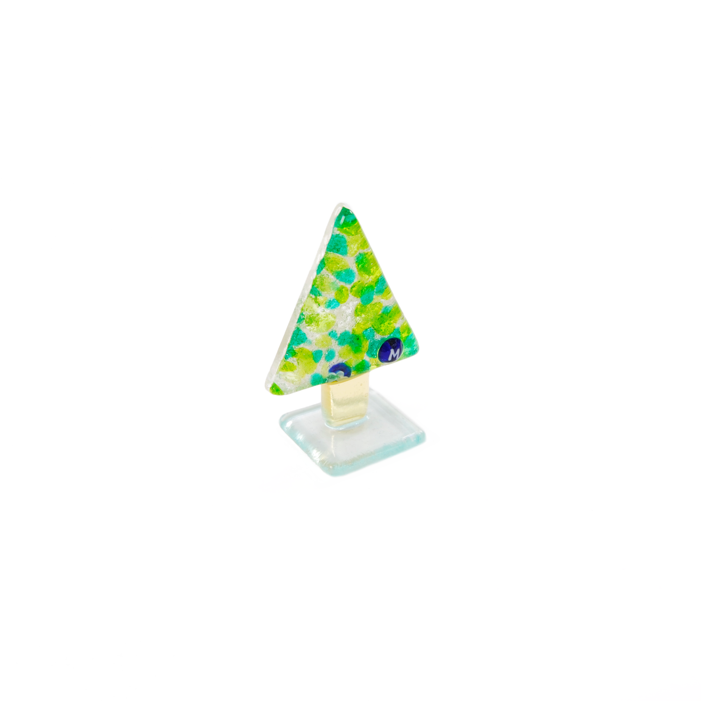 FESTIVE SILVER TREE SQUARE BASE