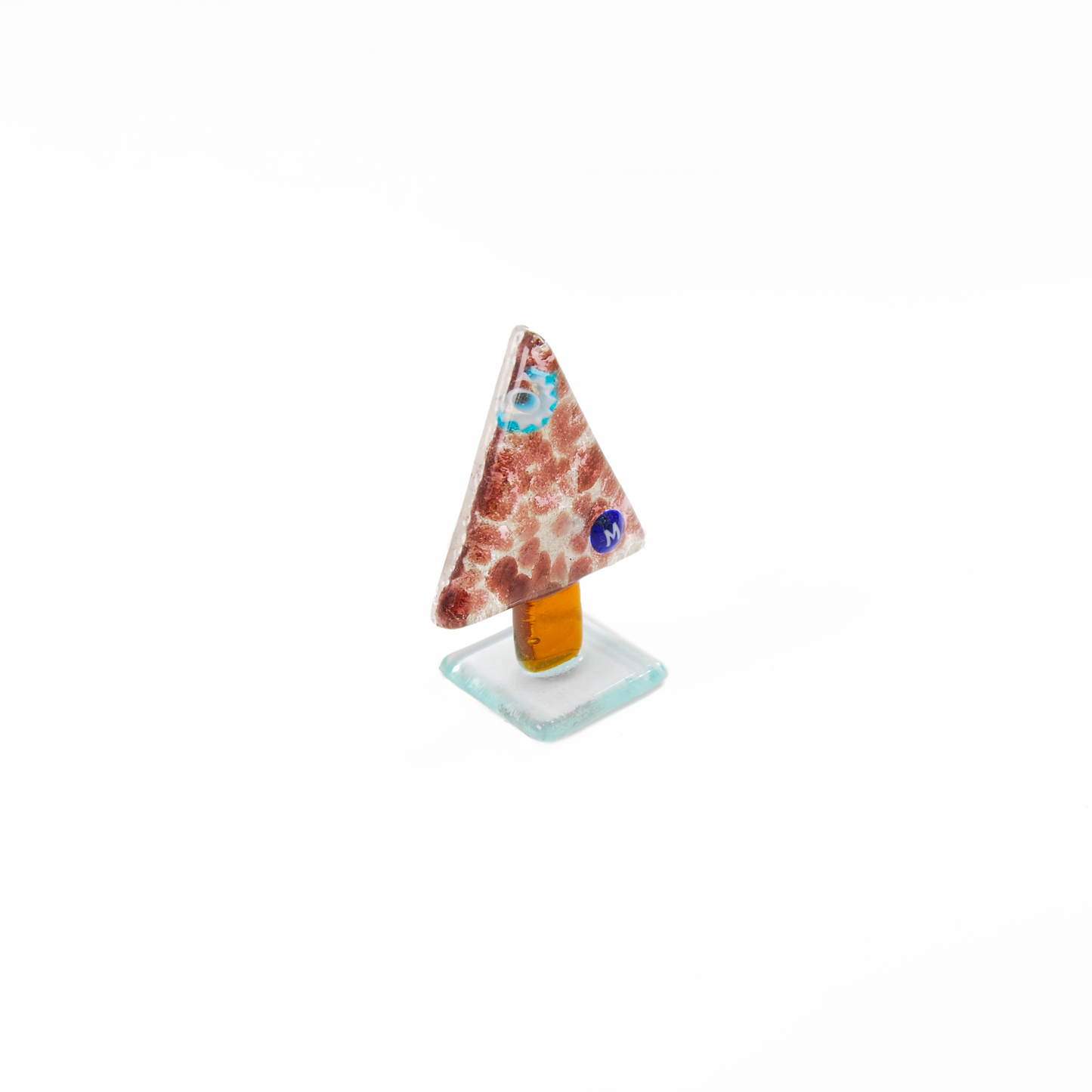 FESTIVE SILVER TREE SQUARE BASE