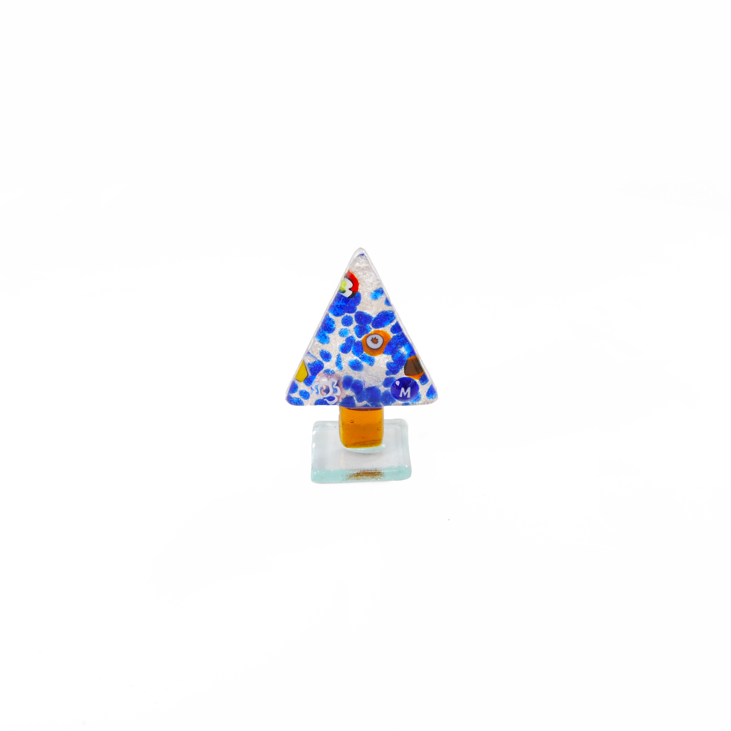 FESTIVE SILVER TREE SQUARE BASE