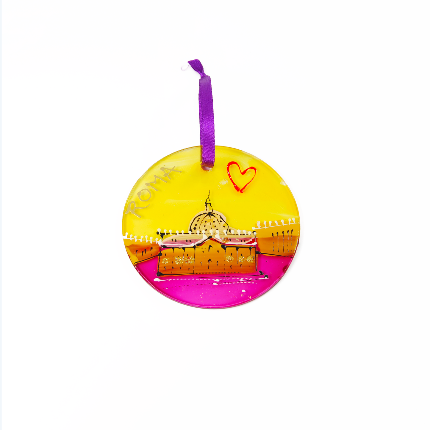 MEDAL ROME CHRISTMAS