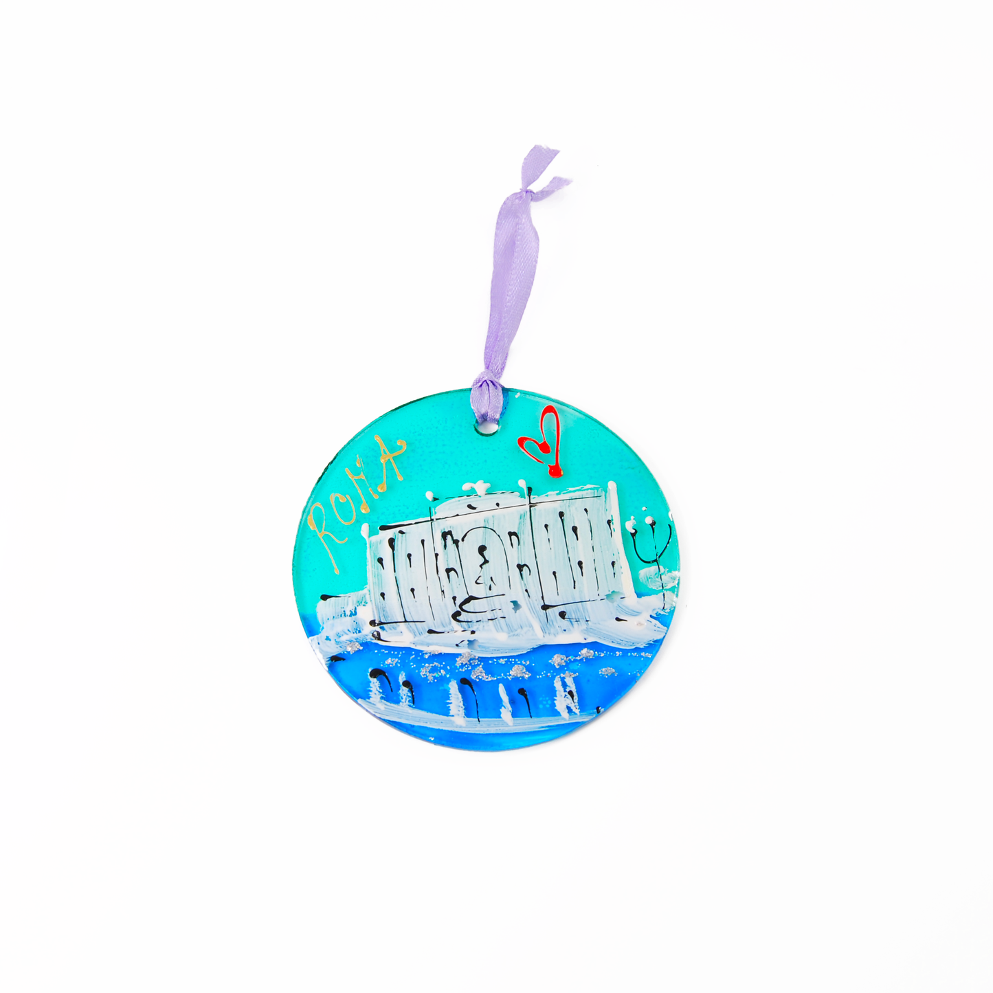 MEDAL ROME CHRISTMAS