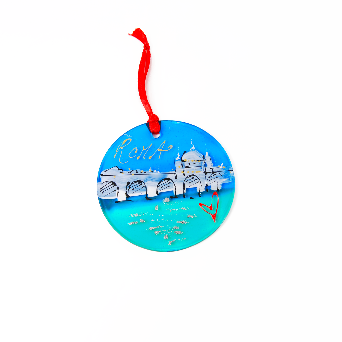 MEDAL ROME CHRISTMAS