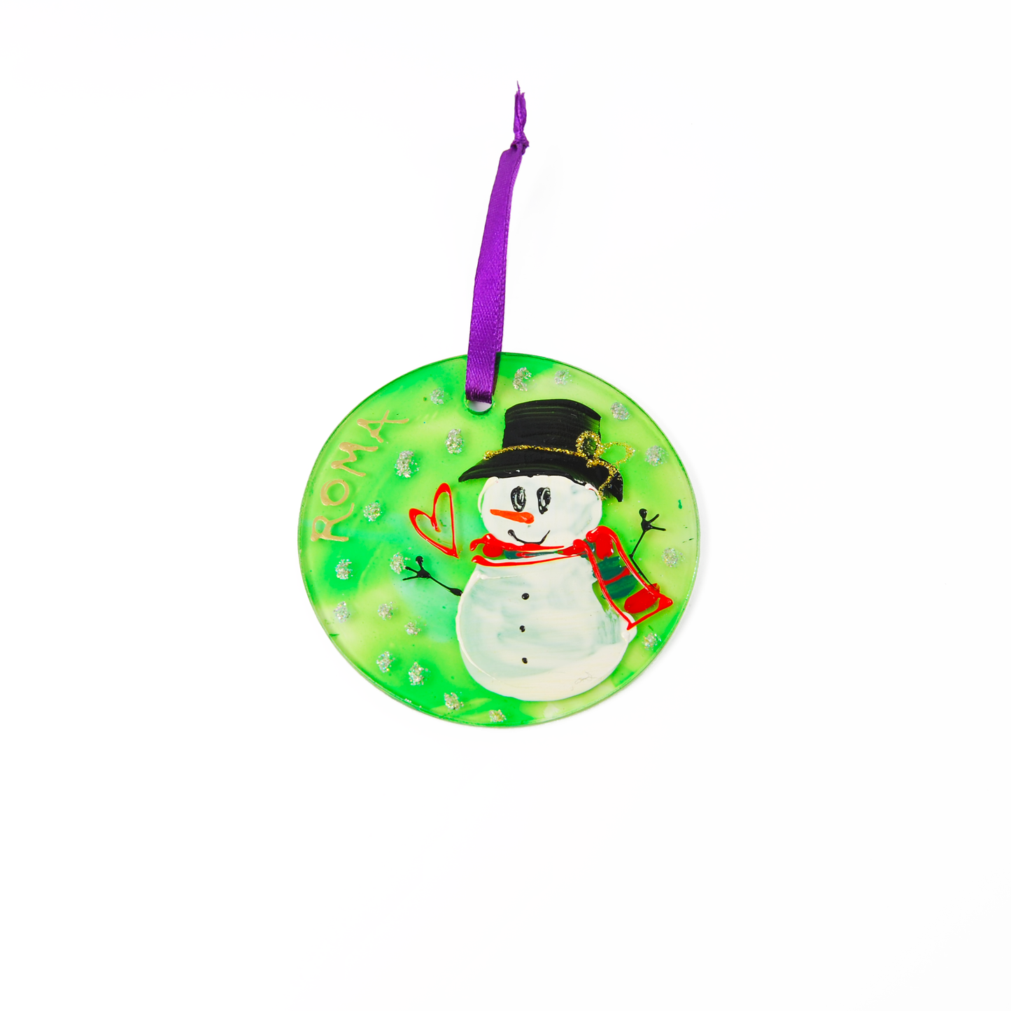 MEDAL ROME CHRISTMAS