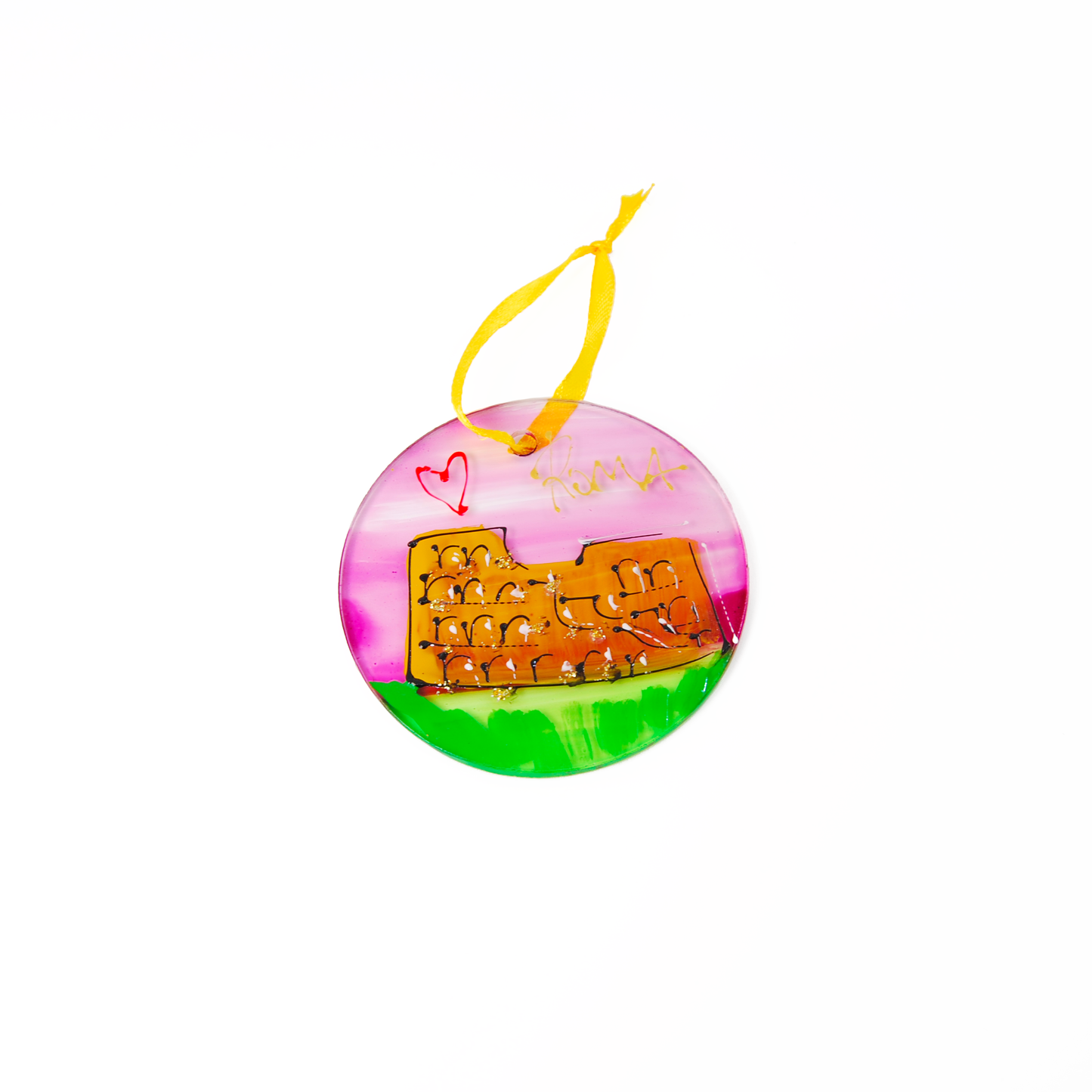 MEDAL ROME CHRISTMAS