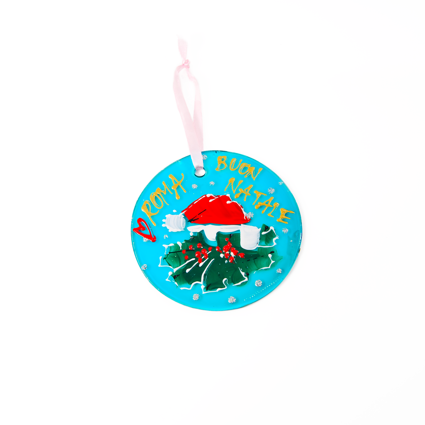 MEDAL ROME CHRISTMAS