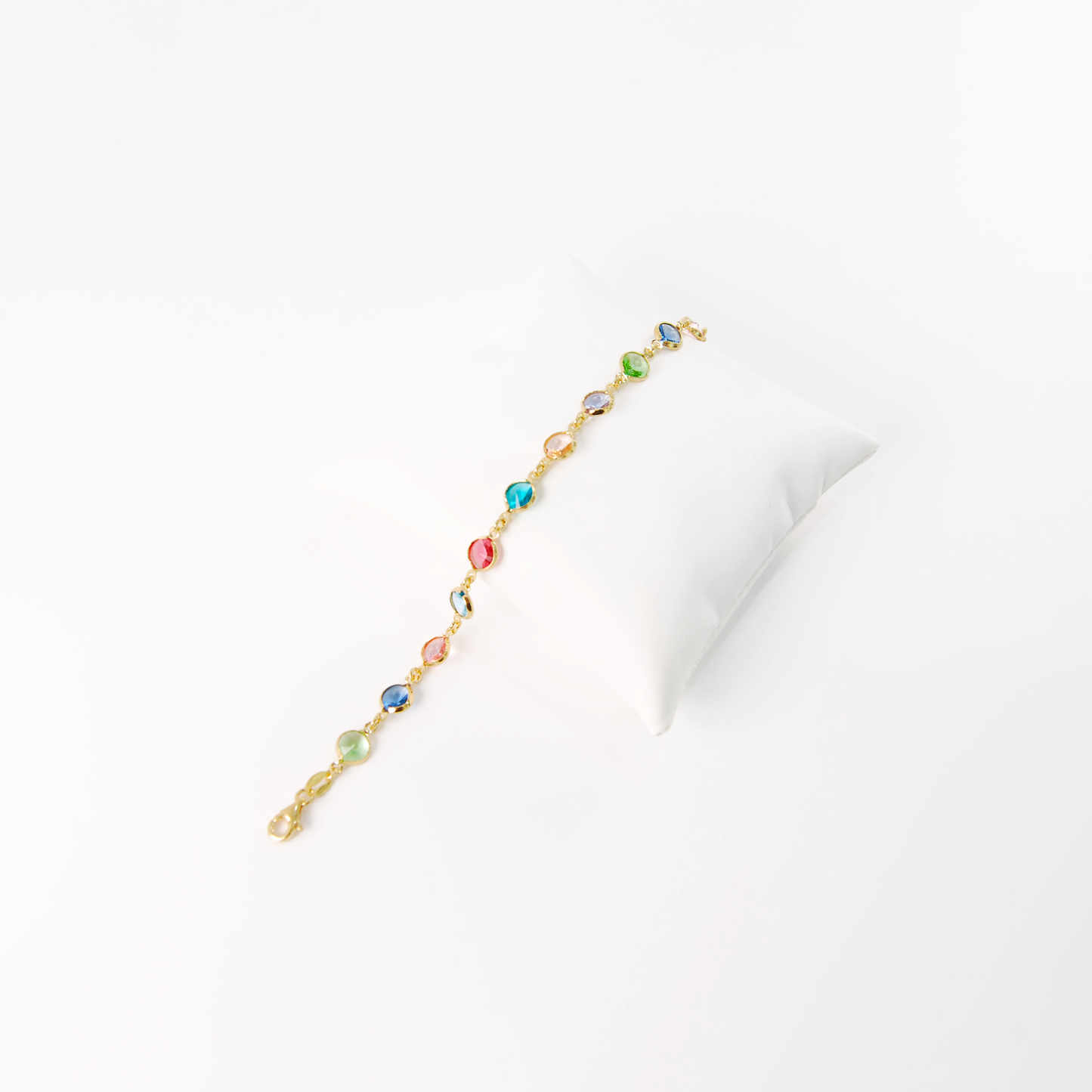MULTICOLOR MURANO GLASS STONE BRACELETS