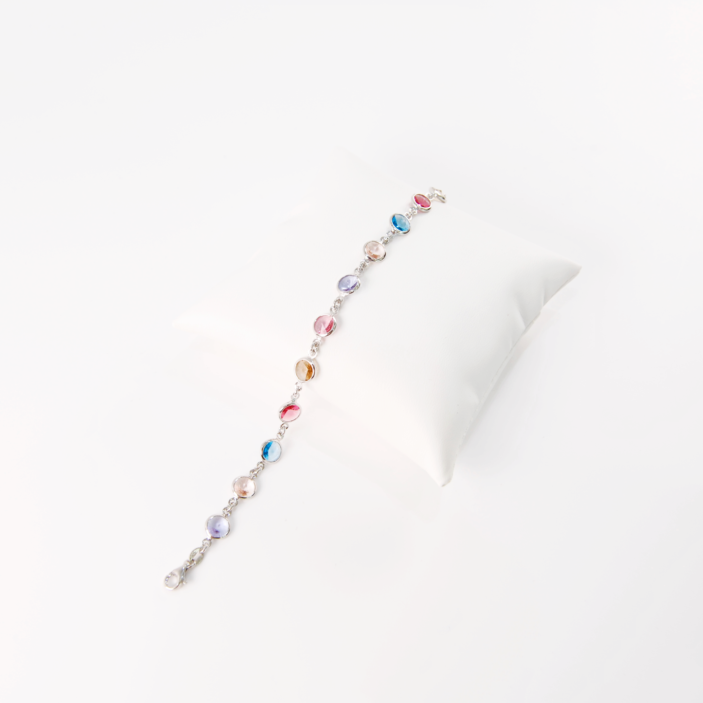 MULTICOLOR MURANO GLASS STONE BRACELETS